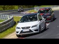 Nordschleife : Tourist drive in traffic (Cupra 5F 290)