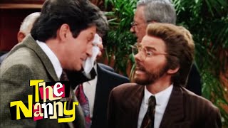 Fran Saves Maxwell! | The Nanny