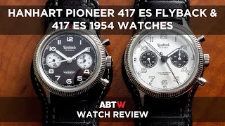 Hanhart Pioneer 417 Es Watch Review