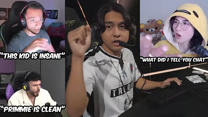 FNS, Tarik & Kyedae Praising TLN Primmie For 3 minutes Straight Against LEV In VCT