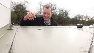 AL & FOXYS NARROWBOAT LUNAR FIT OUT 11 WATER FILLER POINT