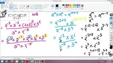 Cbse Class 8 maths cordova exponents lecture 6