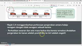 FIZIK T4 BAB 2 (JARAK, SESARAN, LAJU, HALAJU, PECUTAN)