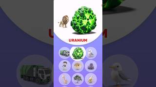 Gabungin SINGA dan URANIUM jadi apa kirakira ya ? #animash #games #viral #shorts