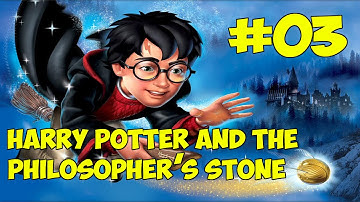 Harry Potter and the Philosophers Stone - Walkthrough - Part 3 - 1080p