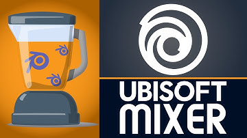 UBISOFT Mixer for Blender Released!  Blender now has Multiplayer Support!