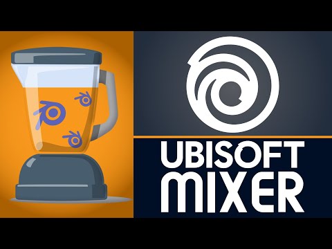 UBISOFT Mixer for Blender Released!  Blender now has Multiplayer Support!