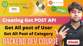 🔥Creating API of Getting  all posts of  category  | get all posts of user |  Backend API Course