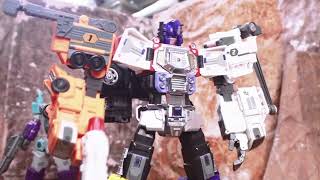 Transformers Dreadwind vs Grand Convoy 40 second Teaser