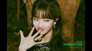 Stayc스테이씨 색안경 Stereotype Indie Rock Remix