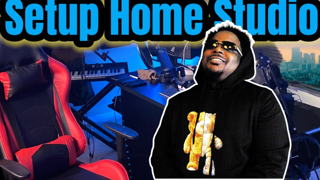 How to setup Home Studio - All You Need To Know - YouTube