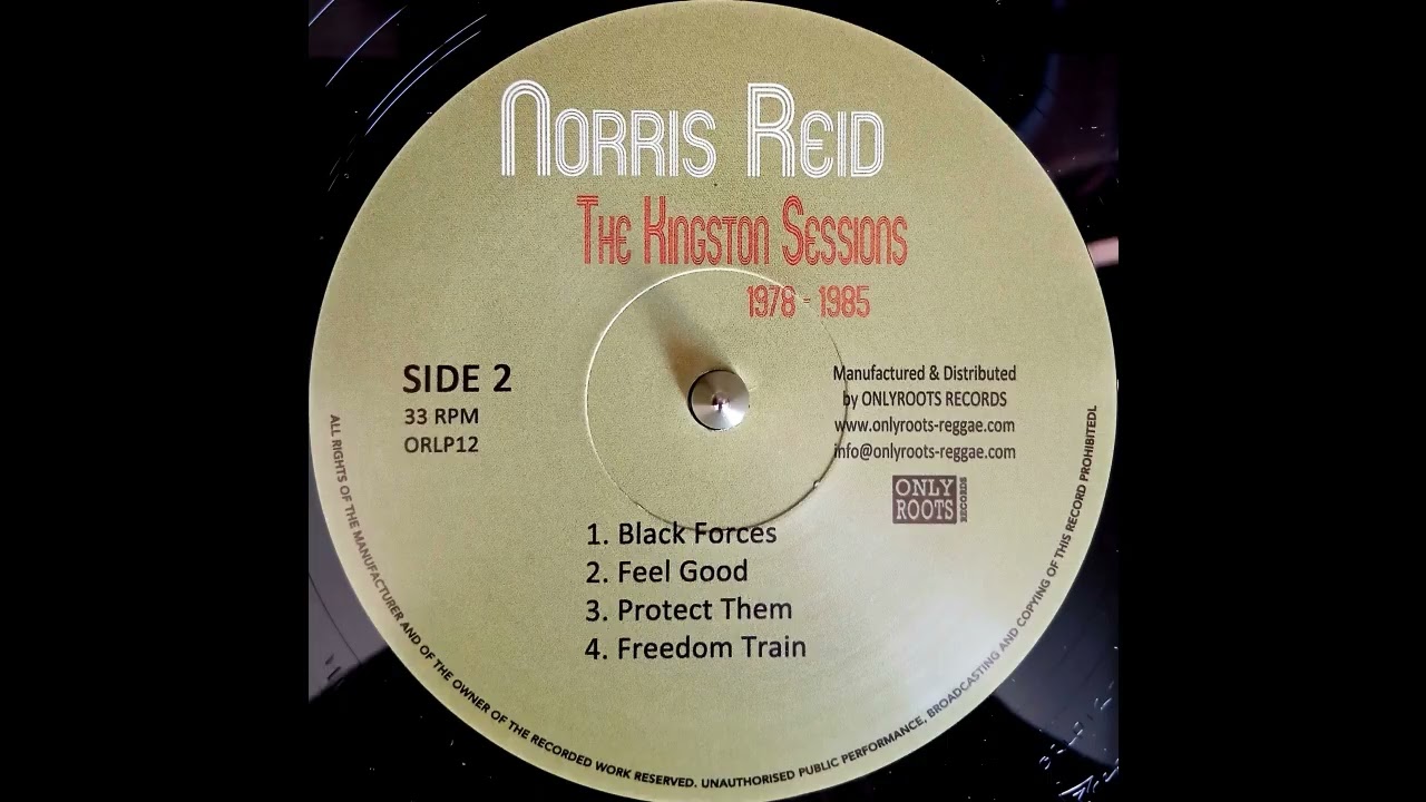 Norris Reid / Black Force (Rockers) レゲエ NORRIS REID - Black Force - YouTube