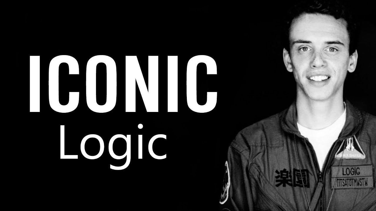 Logic   ICONIC Ft Jaden Smith (Lyrics)