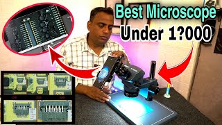 KAISI 7x-50X Microscope For Mobile Phone Repairing | Best Microscope for Mobile Repairing #lohia