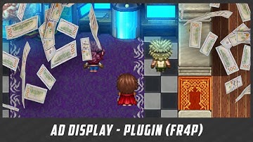 AdDisplay Plugin (FR4P) - [RPG Maker MZ]