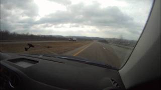 Columbus Ohio to Huntington West Virginia in 32 Seconds