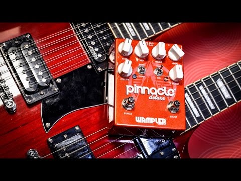 Wampler Pinnacle Deluxe V2 - EVERYTHING you need to know!