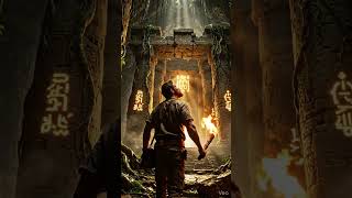 Explorer Discovers Hidden Ancient Temple Inside Jungle Cave 😱 | Cinematic AI Adventure Short
