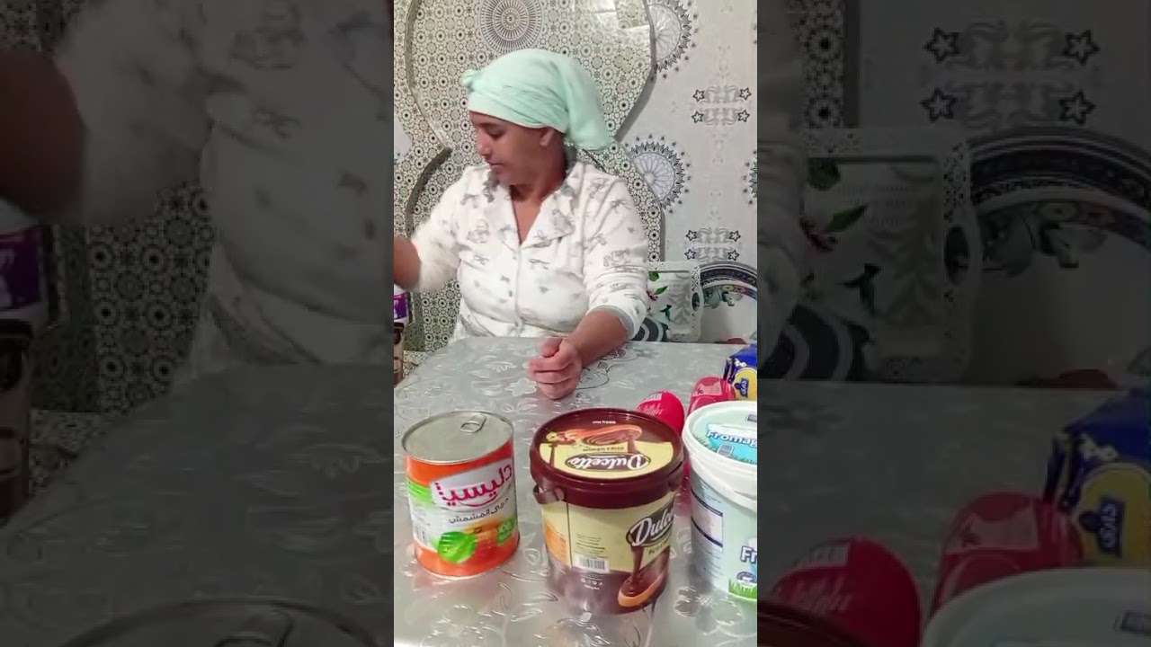 نشارك معكم مشتريات لشهر رمضان كريم 