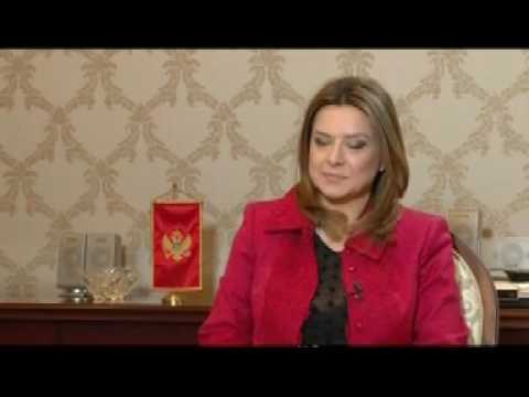 Intervju presjednice Ustavnog suda Crne Gore, Desanke Lopičić, za RTCG
