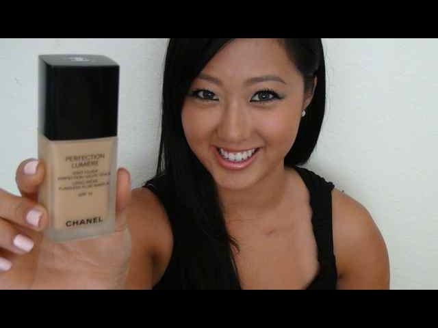 REVIEW: Chanel Perfection v. Pro Lumiere Foundation + US v. Euro Foundation  Brush Comparison 