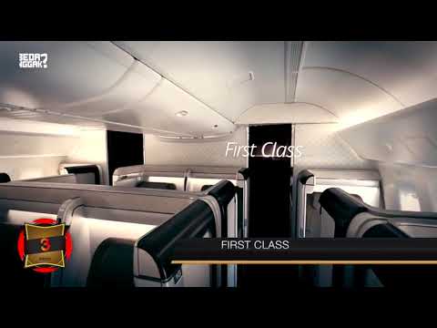 Video: Bagaimana Kursi Kelas Bisnis Berbeda Dari Kursi Kelas Ekonomi Di Pesawat Terbang