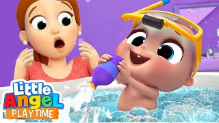 Bath Time Song Fun Sing Along Songs By Little Angel Playtime