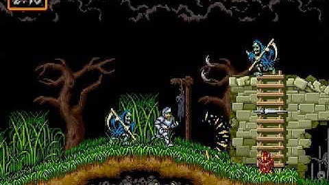 Daimakaimura Sharp X68000 HYPERSPIN NOT MINE VIDEOS X 68000