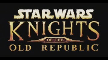Knights of the Old Republic (KOTOR) - Opening Scene