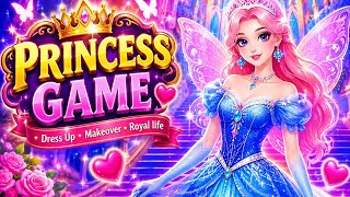 Princess Dress Up & Royal Makeover Game 👑✨ | Fairy Princess Fashion Challenge screenshot 2