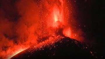 The Types of Volcanic Eruptions; A Volcanologist