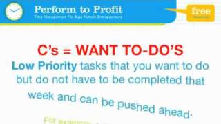 Business Time Management: Planning Ahead