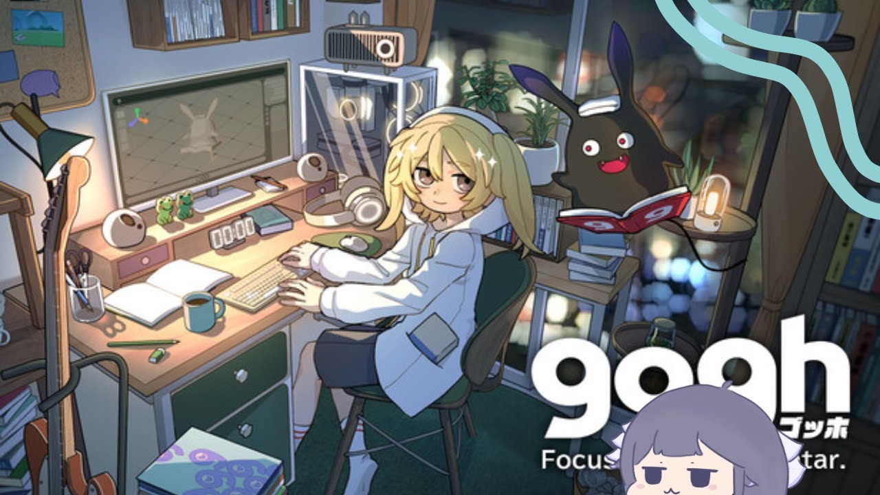 【 Gogh 】假復習真聊天 | Fufuno諾兒  #初見歡迎 #新人vtuber #gogh | MYViki
