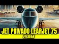 ✅ Learjet 75 Liberty Bombardier el avión jet privado ligero más rápido del mundo Ejecutivo. Español.