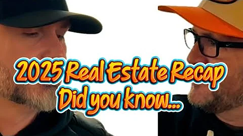 2025 Real Estate Market Recap & 2026 Forecast