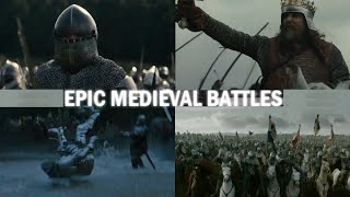 Most EPIC medieval battle scenes in Movies (Part 1)