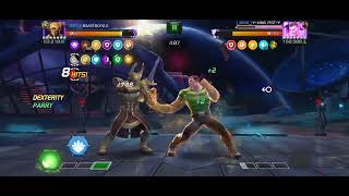 Heimdall vs Sandman Node 21