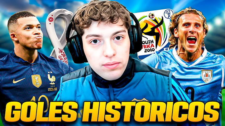 GOLES HISTORICOS Y EMOCIONANTES EN LOS MUNDIALES (2010-2022) - IMPRESIONANTE...