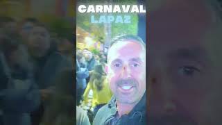 The Exclusive Carnaval La Paz 2024 Experience! 🎡 #carnaval #lapaz