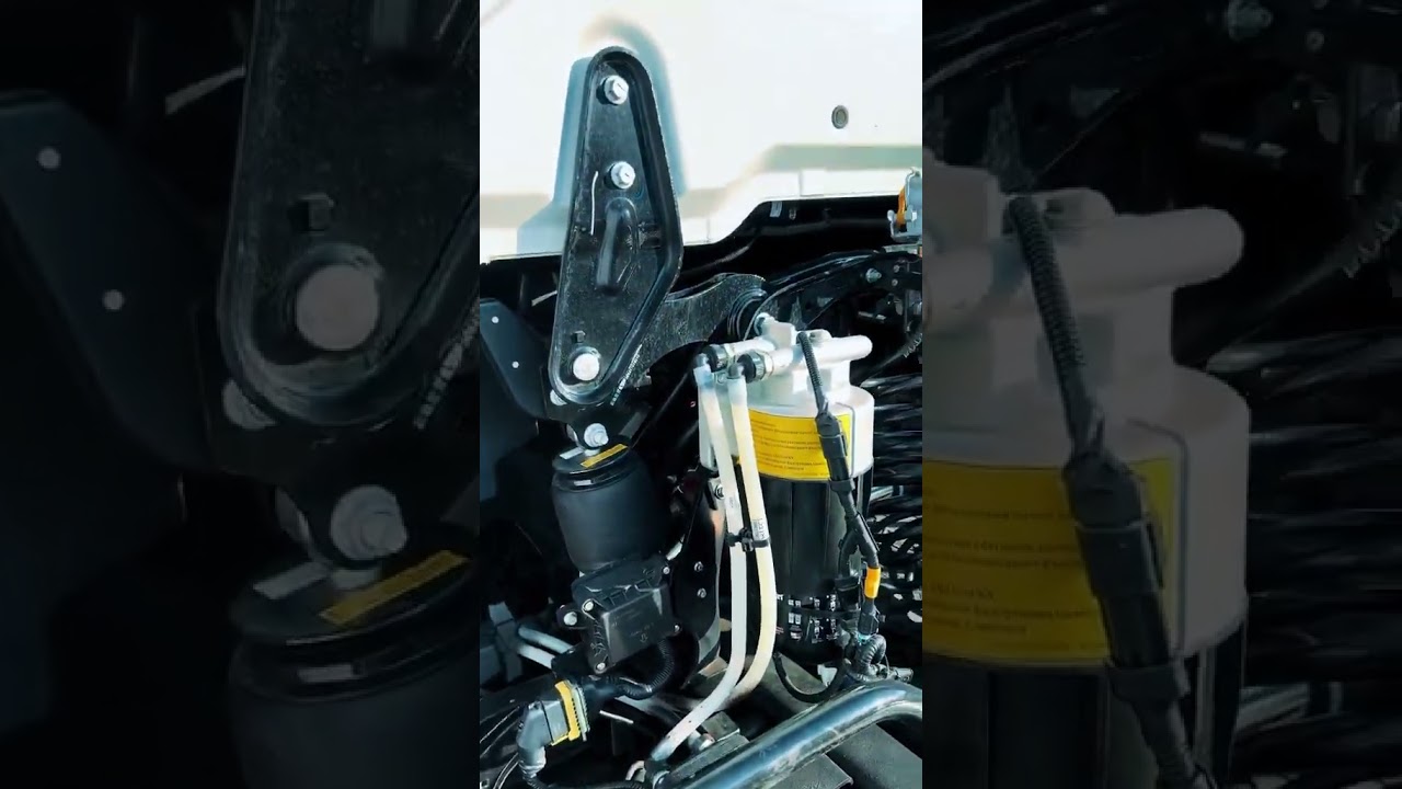 Тягач JAC K7 когда руки из правильного места и без коррупции