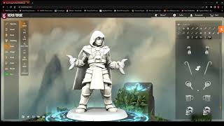 Moon Knight in Hero Forge