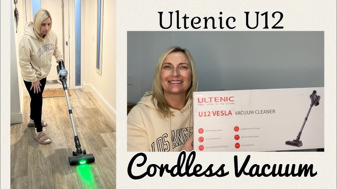 Revolutionize Your Clean Game  Ultenic U12 Vesla Cordless Vacuum Cleaner 