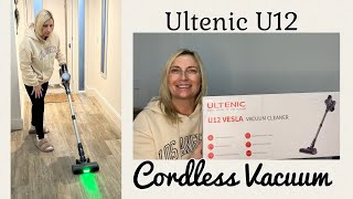 Ultenic U12 Vesla Cordless Stick Vaccum  30Kpa Powerful Stick Vac With  Attachments and Dashboard 