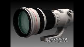 Brig voordelig neef Canon - DO Diffractive Optics Lens CG - YouTube