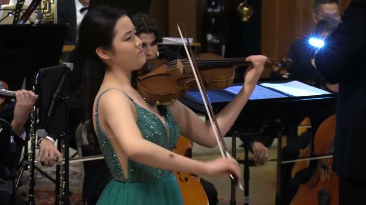 Violin Concerto in E Minor Julius Conus YouTube