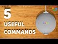 5 Google Home/Google Assistant Commands & Tricks that you will ACTUALLY USE!