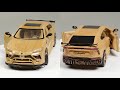 Lamborghini Urus Mansory 2021 ASMR Woodworking, DIY Car Model by Awesome Woodcraft