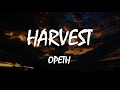 Opeth - Harvest (LYRICS. Español/English)