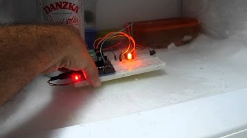 Robótica com Arduino 1ª parte: Sensor de temperatura - Teste da geladeira