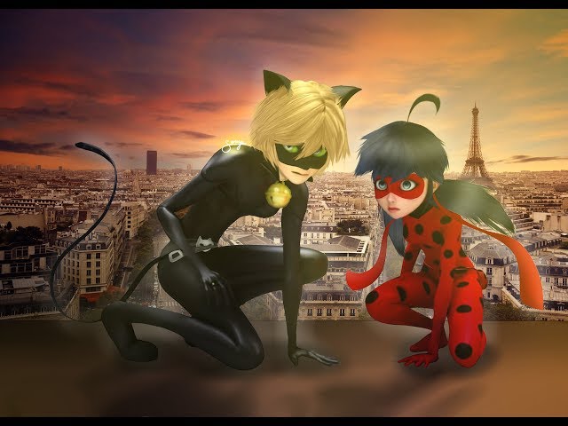 Miraculous Ladybug Speededit: Lady Bug and Chat Noir (PV version